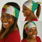 Personalised Guinea Independence Day Neck Gaiter Happy 2 October Guinee Coat Of Arms LT14