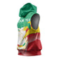 Personalised Guinea Independence Day Sleeveless Hoodie Happy 2 October Guinee Coat Of Arms - African Pride