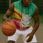 Personalised Guinea Independence Day Sleeveless Zip Hoodie Happy 2 October Guinee Coat Of Arms - African Pride