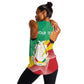 Personalised Guinea Independence Day Women Racerback Tank Happy 2 October Guinee Coat Of Arms