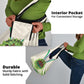 Personalised Lesotho Independence Day Grocery Bag Aloe Polyphylla Mix Coat Of Arms