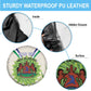 Personalised Lesotho Independence Day Spare Tire Cover Aloe Polyphylla Mix Coat Of Arms