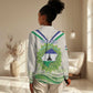 Personalised Lesotho Independence Day Women Casual Shirt Aloe Polyphylla Mix Coat Of Arms LT14