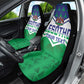 Personalised Lesotho Independence Day Car Seat Cover Naha ea Lesotho Proud