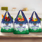 Personalised Lesotho Independence Day Grocery Bag Naha ea Lesotho Proud