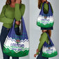 Personalised Lesotho Independence Day Grocery Bag Naha ea Lesotho Proud