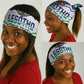 Personalised Lesotho Independence Day Neck Gaiter Naha ea Lesotho Proud LT14