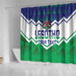 Personalised Lesotho Independence Day Shower Curtain Naha ea Lesotho Proud