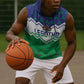 Personalised Lesotho Independence Day Sleeveless Hoodie Naha ea Lesotho Proud - African Pride