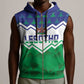 Personalised Lesotho Independence Day Sleeveless Zip Hoodie Naha ea Lesotho Proud - African Pride