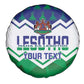 Personalised Lesotho Independence Day Spare Tire Cover Naha ea Lesotho Proud
