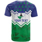 Personalised Lesotho Independence Day T shirt Naha ea Lesotho Proud