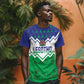 Personalised Lesotho Independence Day T shirt Naha ea Lesotho Proud