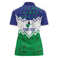 Personalised Lesotho Independence Day Women Polo Shirt Naha ea Lesotho Proud