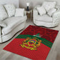 Afro Morocco Independence Day Area Rug 1956 Proud Islamic Pattern - African Pride