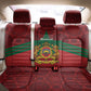 Afro Morocco Independence Day Back Car Seat Cover 1956 Proud Islamic Pattern - African Pride