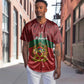 Personalized Afro Morocco Independence Day Baseball Jersey 1956 Proud Islamic Pattern - African Pride