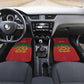 Personalized Afro Morocco Independence Day Car Mats 1956 Proud Islamic Pattern - African Pride