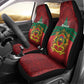 Afro Morocco Independence Day Car Seat Cover 1956 Proud Islamic Pattern - African Pride