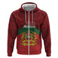 Personalized Afro Morocco Independence Day Hoodie 1956 Proud Islamic Pattern - African Pride