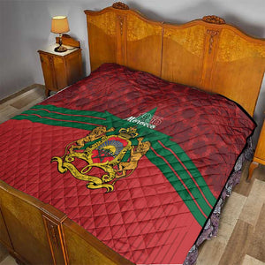 Afro Morocco Independence Day Quilt 1956 Proud Islamic Pattern - African Pride