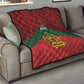 Afro Morocco Independence Day Quilt 1956 Proud Islamic Pattern - African Pride