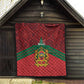 Afro Morocco Independence Day Quilt 1956 Proud Islamic Pattern - African Pride