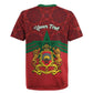 Personalized Afro Morocco Independence Day Rugby Jersey 1956 Proud Islamic Pattern - African Pride