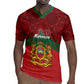 Personalized Afro Morocco Independence Day Rugby Jersey 1956 Proud Islamic Pattern - African Pride