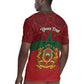 Personalized Afro Morocco Independence Day Rugby Jersey 1956 Proud Islamic Pattern - African Pride