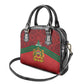 Afro Morocco Independence Day Shoulder Handbag 1956 Proud Islamic Pattern - African Pride