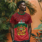 Personalized Afro Morocco Independence Day T shirt 1956 Proud Islamic Pattern - African Pride