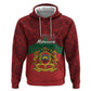 Personalized Afro Morocco Independence Day Zip Hoodie 1956 Proud Islamic Pattern - African Pride