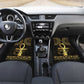 Afro Ancient Egypt Ankh and Eye Of Horus Car Mats Egyptian Hieroglyphs