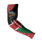Kenya Jamhuri Day Arm Sleeves One People One Nation Massai Shuka Pattern