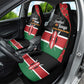 Afro Jamhuri ya Kenya Car Seat Cover One People One Nation Massai Shuka Pattern - African Pride