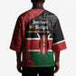 Kenya Jamhuri Day Kimono One People One Nation Massai Shuka Pattern