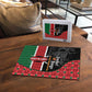 Kenya Jamhuri Day Puzzle One People One Nation Massai Shuka Pattern