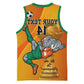 Custom Ivory Coast Football Basketball Jersey 2024 Mascot With Champions Trophy - African Pride