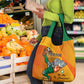 Custom Ivory Coast Football Grocery Bag 2024 Mascot With Champions Trophy