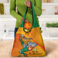 Custom Ivory Coast Football Grocery Bag 2024 Mascot With Champions Trophy