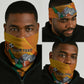 Custom Ivory Coast Football Neck Gaiter 2024 Mascot Champions Trophy LT14