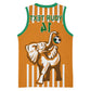 Custom Ivory Coast Football Basketball Jersey Les Elephants 3rd Champions Proud - African Pride
