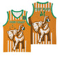 Custom Ivory Coast Football Basketball Jersey Les Elephants 3rd Champions Proud - African Pride