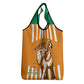 Custom Ivory Coast Football Grocery Bag Les Elephants 3rd Champions Proud