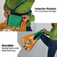 Custom Ivory Coast Football Grocery Bag Les Elephants 3rd Champions Proud