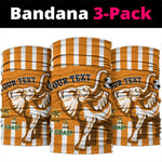 Custom Ivory Coast Football Neck Gaiter Les Elephants 3rd Champions Proud LT14