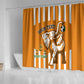 Custom Ivory Coast Football Shower Curtain Les Elephants 3rd Champions Proud