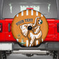 Custom Ivory Coast Football Spare Tire Cover Les Elephants 3rd Champions Proud