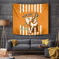 Custom Ivory Coast Football Tapestry Les Elephants 3rd Champions Proud
